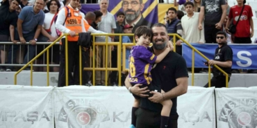 Arda Turan’dan, Eyüpspor’a veda mesajı