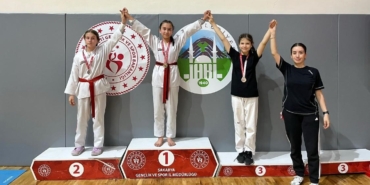 Sakarya Büyükşehir’in altyapı sporcularından 82 madalya