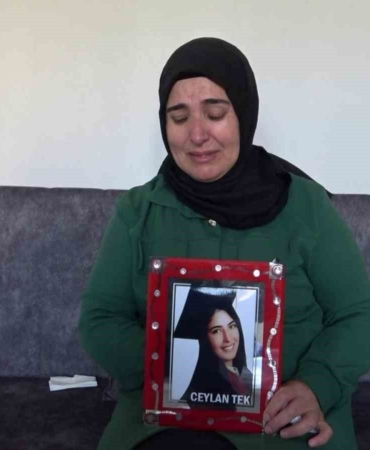Diyarbakır annesi Türkan Mutlu: "11 yıllık hasretimin bitmesini, kızıma kavuşmak istiyorum"