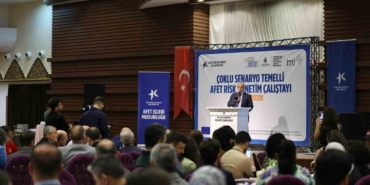 Küçükçekmece’de Çoklu Senaryo Temelli Afet Risk Yönetimi Çalıştayı yapıldı