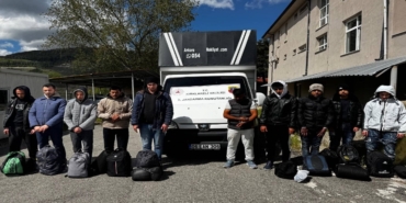 Kırklareli’nde 188 kaçak göçmen yakalandı