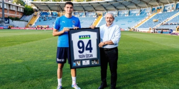Yasin Özcan, son maçına kaptan olarak çıktı
