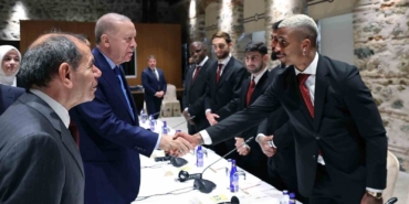 Cumhurbaşkanı Erdoğan, Galatasaray’ı kabul etti
