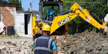 Mekece Mahallesi’nin 2 bin metrelik içme suyu hattı yenileniyor