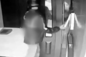 Eyüpsultan’da görüntülü diyafon hırsızlığı kamerada