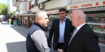 Başkan Bıyık: "Darıca’yı ortak akılla birlikte yönetiyoruz"