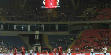 Fenerbahçe son deplasman maçını kaybetti