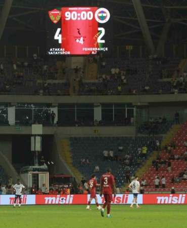 Fenerbahçe son deplasman maçını kaybetti