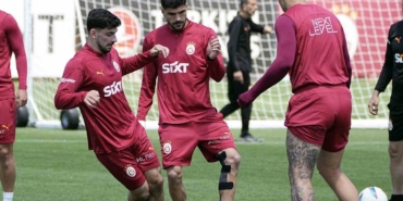 Galatasaray, Türkiye Kupası finalinin hazırlıkları tamamlandı
