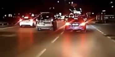 Bursa’da tehlikeli makas kamerada