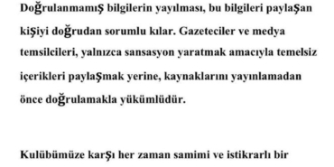 Alexander Djiku’dan açıklama
