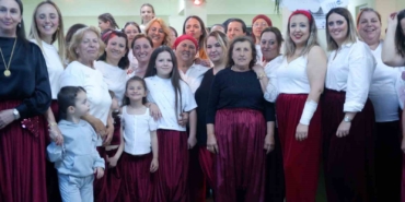 Edirne’de şalvar gecesi renkli görüntülere sahne oldu