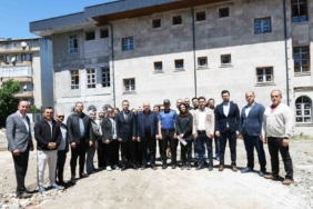 AK Parti’li Gider, Emniyet ve Milli Eğitim yatırımlarını inceledi