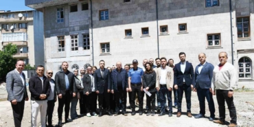 AK Parti’li Gider, Emniyet ve Milli Eğitim yatırımlarını inceledi