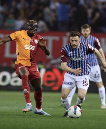 Süper Lig’de 35. hafta görünümü