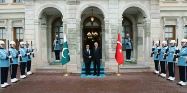 Cumhurbaşkanı Erdoğan, Pakistan Başbakanı Şerif’i kabul etti