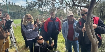 Edremit MYO’da zeytin aşılama eğitimi