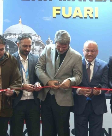 İstanbul’da 16. Uluslararası Cami Yapı Ekipmanları Fuarı ile 6. Hac, Umre ve İnanç Turizm Fuarı açıldı