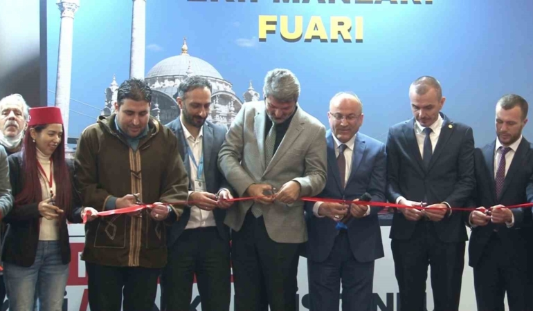 İstanbul’da 16. Uluslararası Cami Yapı Ekipmanları Fuarı ile 6. Hac, Umre ve İnanç Turizm Fuarı açıldı