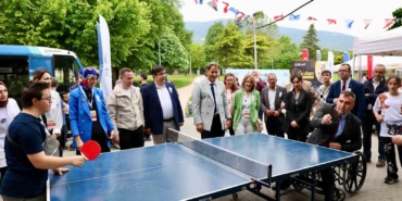 Büyükşehir’den ‘Engelsiz Bursa Buluşması’