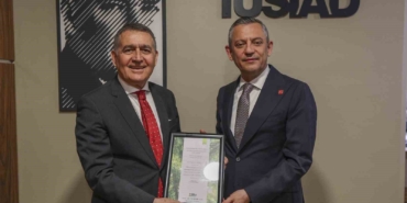 CHP Genel Başkanı Özgür Özel, TÜSİAD’ı ziyaret etti