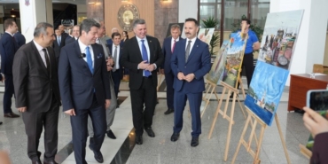 Bakırköy Adliyesi’nde tutuklu ve hükümlülerin el ürünleri sergisi açıldı