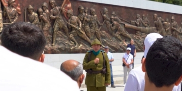 Şehitler Abidesi’nde Müzeler Haftası’na özel anlamlı gösteri