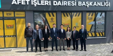 Japon heyetten Kocaeli’ye ziyaret: Afetlere hazırlık masaya yatırıldı