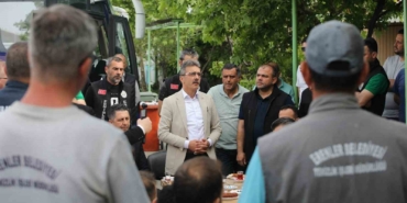 Başkan Şenol Dinç: "Biz büyük bir aileyiz"