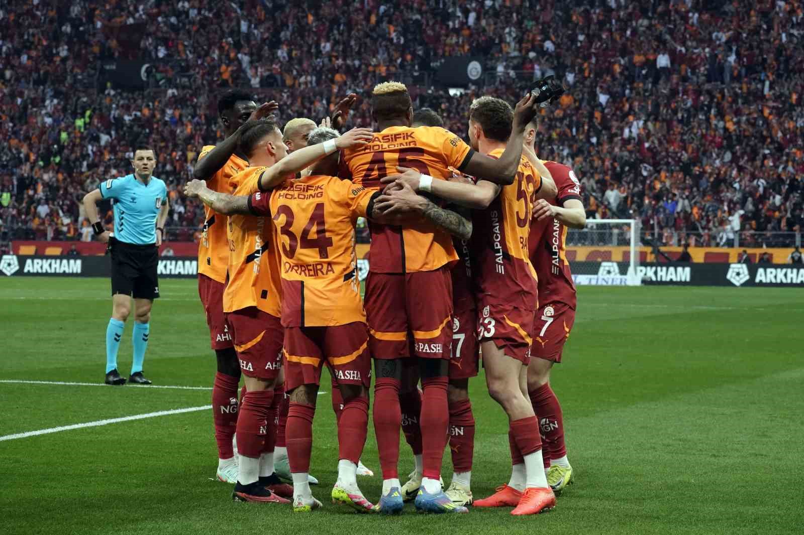 Galatasaray galibiyet serisini 6’ya çıkardı