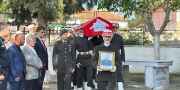 Kıbrıs Gazisi Hasan Geleç son yolculuğuna uğurlandı
