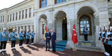 Cumhurbaşkanı Erdoğan, İspanya Başbakanı Pedro Sanchez’i kabul etti