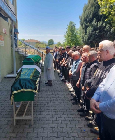 Motosiklet kazasında hayatını kaybeden genç son yolculuğuna uğurlandı