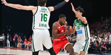 Ergin Ataman’ın çalıştırdığı Panathinaikos 3.’lük maçını kaybetti