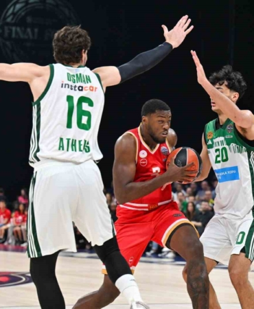 Ergin Ataman’ın çalıştırdığı Panathinaikos 3.’lük maçını kaybetti