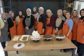 Başiskele’nin en "tatlı" kursu