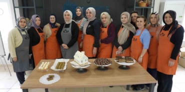 Başiskele’nin en "tatlı" kursu