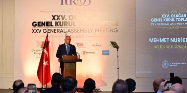 Bakan Ersoy: ‘‘Temel amacımız, turizmi 81 ile ve yılın 12 ayına yaymak’’