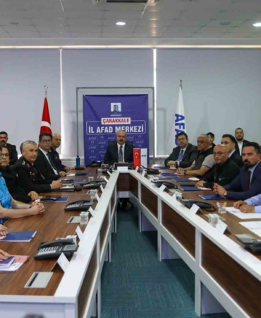 Çanakkale’de deprem tatbikatı: 8 noktada 9 farklı çalışma yapıldı