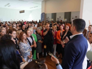 ‘Üreten kadınların izi’ Ataşehir’de