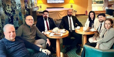 Fethi Apaydın ile Zurab Azmaiparashvili bir araya geldi