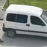 Balıkesir’de hurdacıyı tüfekle vuran saldırganın kaçtığı anın görüntüleri ortaya çıktı