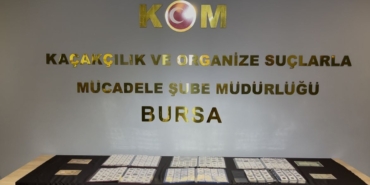 Bursa’da tarihi eser operasyonu...Polisler bile gözlerine inanamadı