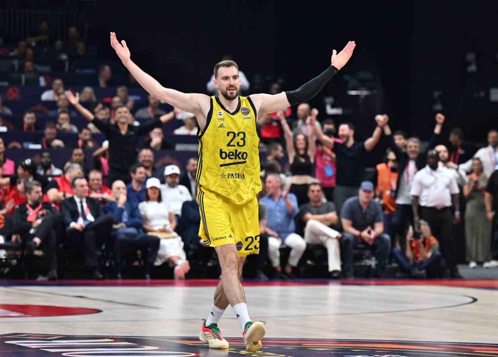 Fenerbahçe, Euroleague’de 2. kez şampiyon