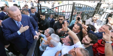 Tarihi Gümrükçü İshak Ağa Camii açıldı, törene Cumhurbaşkanı Erdoğan da katıldı
