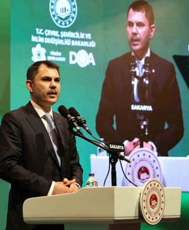 Bakan Kurum: "Depozito sisteminin yüzde 100 uygulanması demek, ülkemize her yıl 500 milyon Euro’dan fazla ekonomik katkı demek"