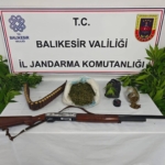 Erdek’te uyuşturucu operasyonu