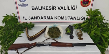 Erdek’te uyuşturucu operasyonu