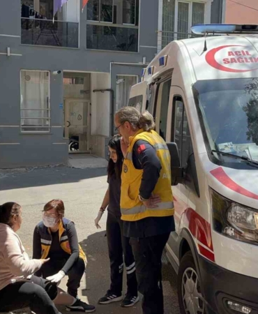 Çorlu’da köpek saldırısına uğrayan kadın yaralandı