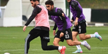 Beşiktaş, Fenerbahçe derbisi hazırlıklarını sürdürdü